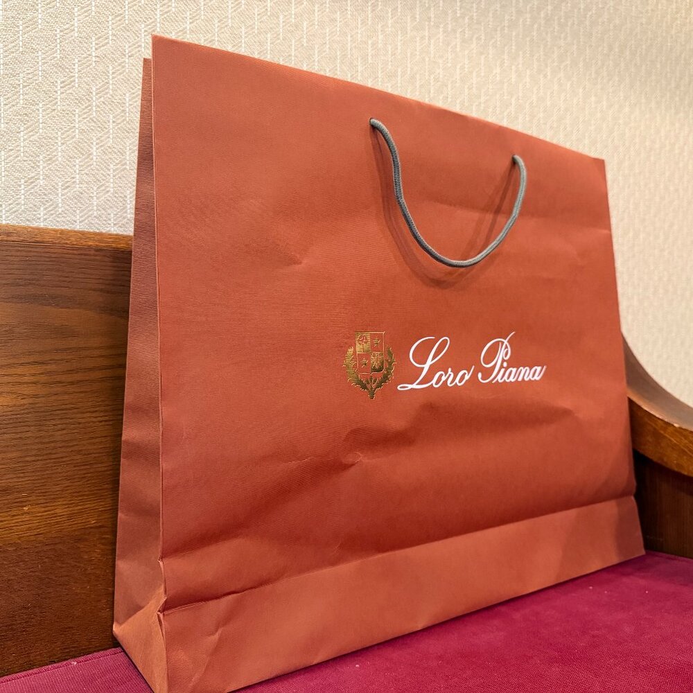 Loro Piana Large Collector’s Shopping Bag – Luxury Tote